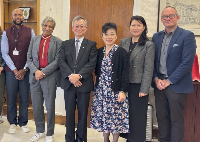 政大攜手英國頂尖學府　深化全球高教布局