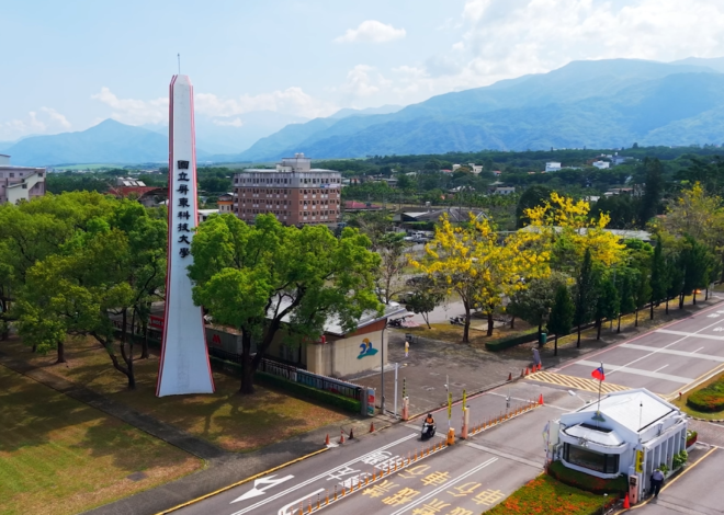 綠色大學評比 屏科大再創高峰