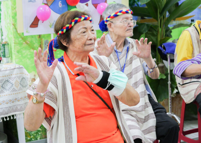 花東豐年祭走進日照  長者歡聚部落嘉年華