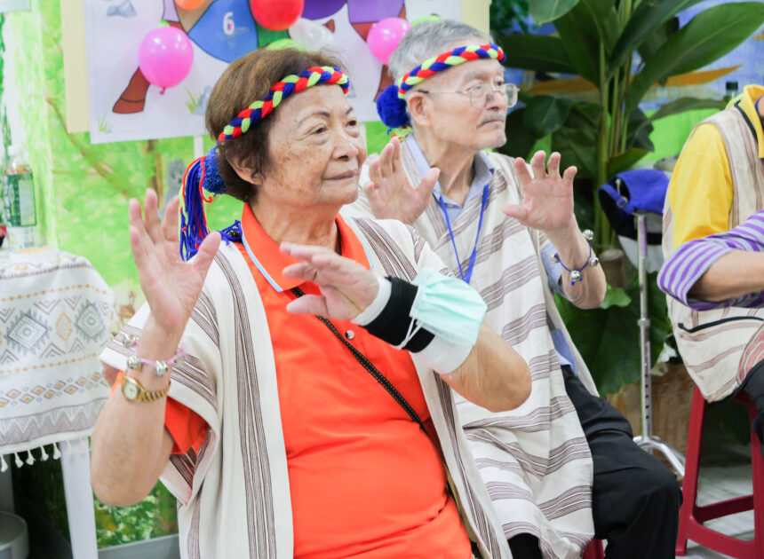 花東豐年祭走進日照  長者歡聚部落嘉年華