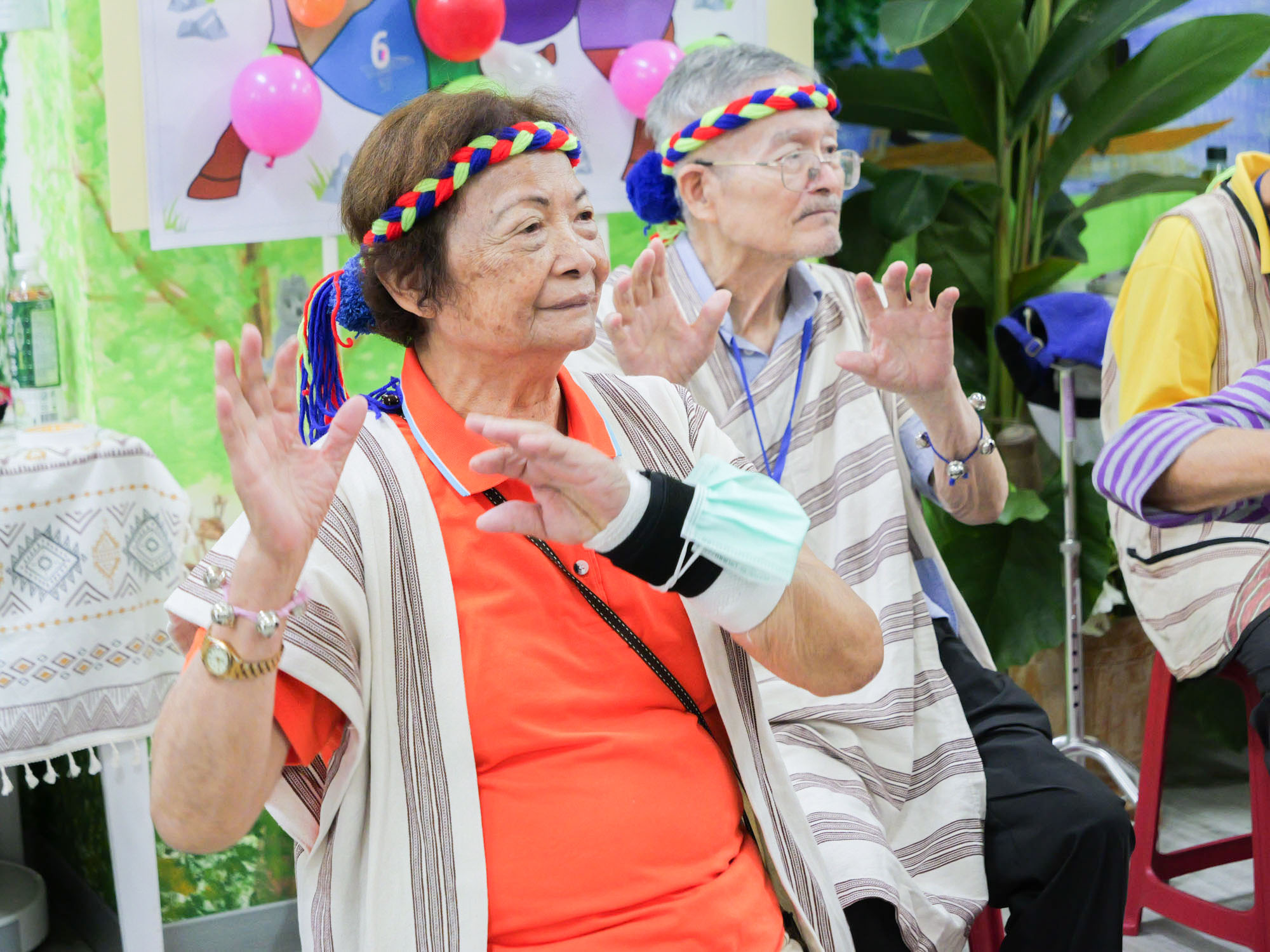 花東豐年祭走進日照  長者歡聚部落嘉年華