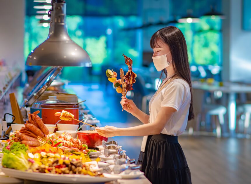 淡水河畔中秋BBQ 換一種團圓姿態