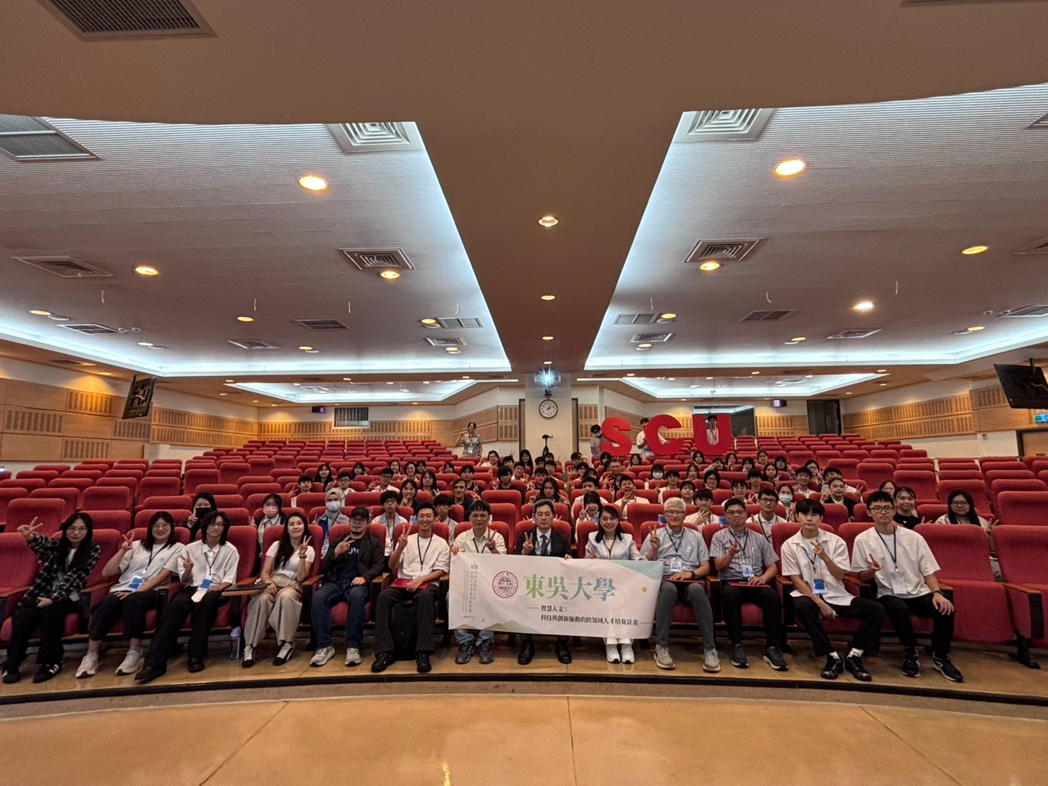 東吳大學機器人賽  科技回應真實需求