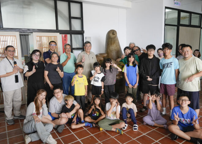 華梵全齡教育全國首例  小學到樂齡同校共學
