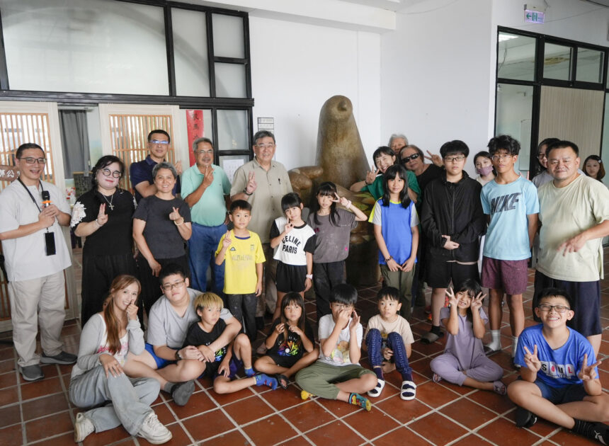 華梵全齡教育全國首例  小學到樂齡同校共學