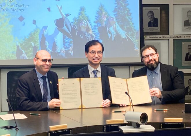 中央大學赴加 簽署氫能合作協議