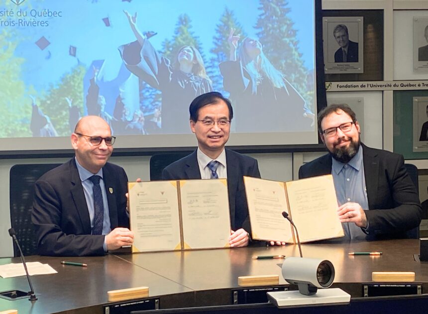 中央大學赴加 簽署氫能合作協議