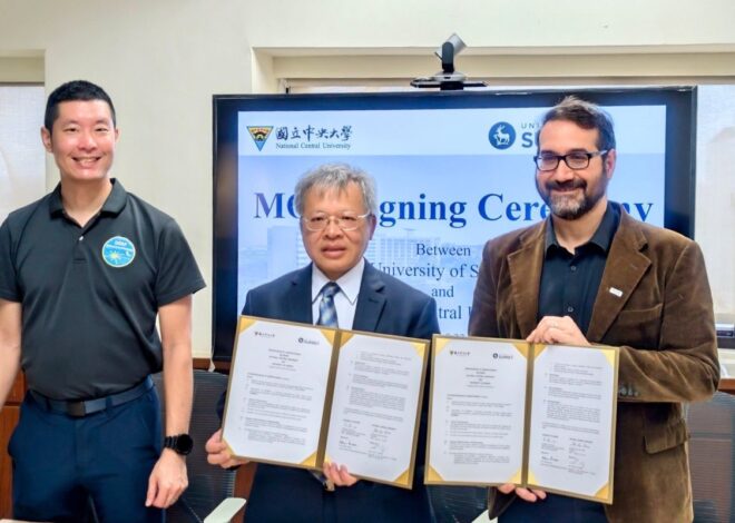 薩里大學攜手中大  成立國際太空中心