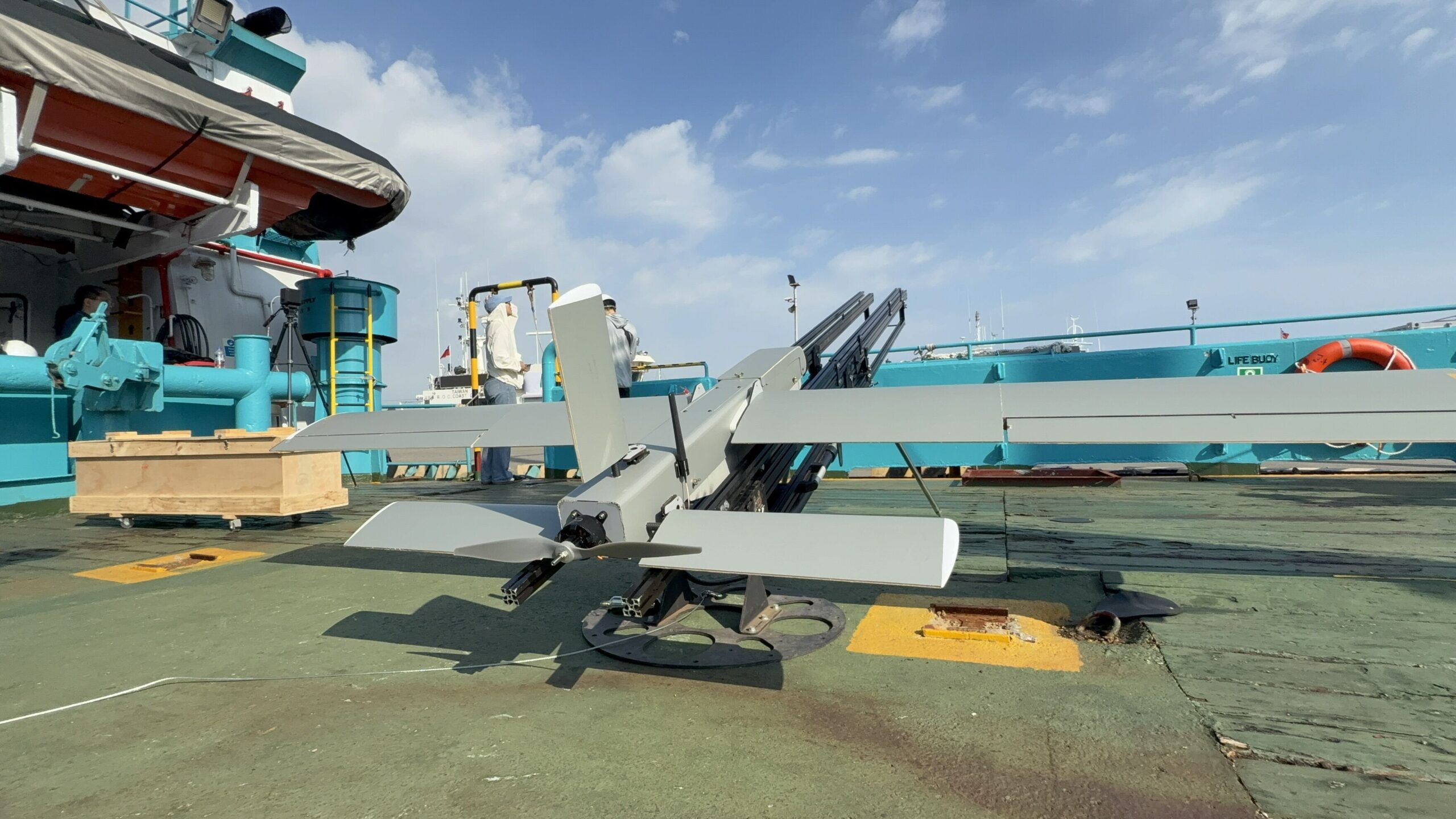 成大研發VTOL 海巡立體化突破