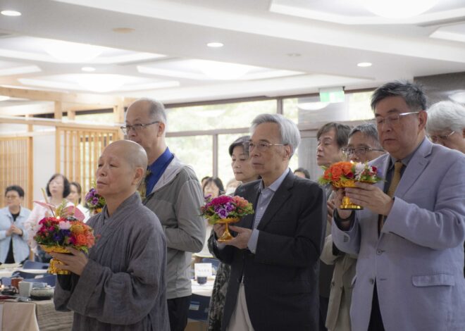 華梵紀念曉雲導師  禪寂22週年活動