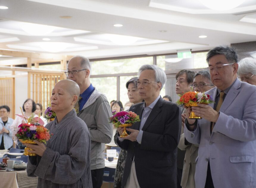 華梵紀念曉雲導師  禪寂22週年活動